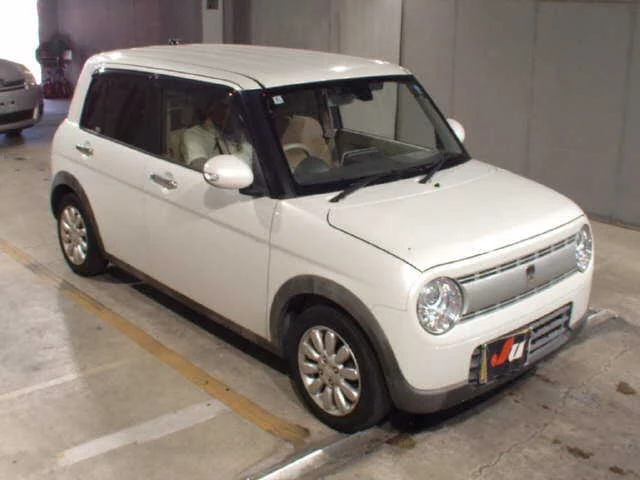 Suzuki Alto Lapin HE33S 2018
